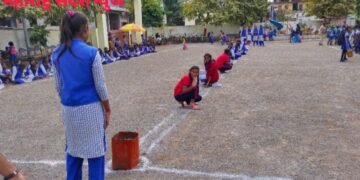 ज्ञानप्रभात विद्यालयात क्रीडा सप्ताहा निमित्त विविध खेळांचे आयोजन करून साजरा करण्यात आला.