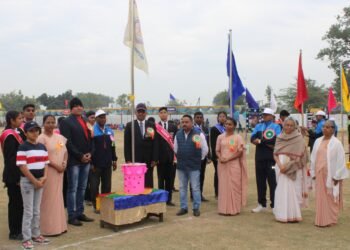 बल्लारपूर के दिलासा ग्राम कान्वेंट स्कूल में वार्षिक खेल महोत्सव संपन्न, विद्यार्थियों के लिए विविध खेलो का आयोजन.