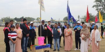 बल्लारपूर के दिलासा ग्राम कान्वेंट स्कूल में वार्षिक खेल महोत्सव संपन्न, विद्यार्थियों के लिए विविध खेलो का आयोजन.