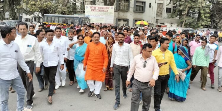 शिवाजी महाराज, क्रांतीबा फुले, डॉ. बाबासाहेब आंबेडकर, कर्मवीर भाऊराव पाटील यांचा अपमान नाही सहन करणार.