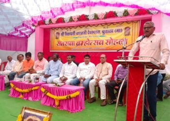 श्री तिरुपती बालाजी देवस्थान चुनाळा येथील मंदिरात ब्रम्होत्सव सोहोळ्या व मोतीबिंदू शस्त्रक्रिया शिबिराचे आयोजन.