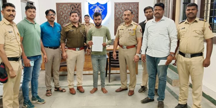 लोणीकंद पोलिसस्टेशनची उत्कृष्ठ कामगिरी महीलांची छेडछाड करणारा सराईत ०१ वर्षासाठी तडीपार