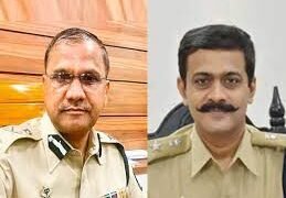 नाशिकचे पोलीस आयुक्त जयंत नाईकनवरे यांची बदली, आता नाशिकचे नवीन पोलीस आयुक्त अंकुश शिंदे.