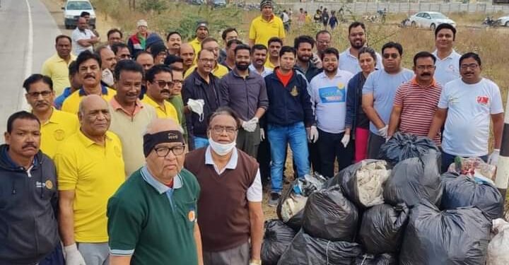 वर्धा जिल्हा प्रशासन व सामाजिक संस्थांच्या वतीने स्वच्छता जनजागृती मोहिम.