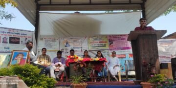 आजादी का अमृत महोत्सव निमित्त कवठाळा येथे भव्य आरोग्य मेळाव्याचे आयोजन, शेकडो नागरिकांनी लाभ.