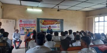 सिकलसेल आजाराविषयी बजाज पॉलिटेक्निक येथे जनजागृती व मार्गदर्शन कार्यक्रम.