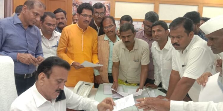 सरपंच उपसरपंच यांचे प्रलंबित मानधन तात्काळ जमा करावे, अखिल भारतीय सरपंच परिषदेची मागणी.