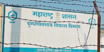 वर्ध्यातील शासकीय दुग्धशाळा पडली आहे धुळखात, एकेकाळी 16 हजार लिटर दुधावर व्हायची प्रक्रिया.