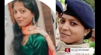 सीआरपीएफ मध्ये कर्तव्यावर असलेल्या तरुणीचे साक्षगंधाचा असलेले आनंदाचे वातावरण एका क्षणात दुःखात बुडाले.