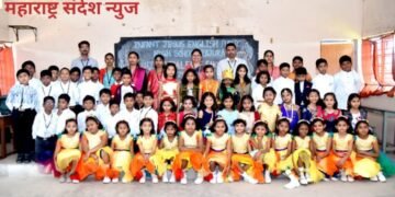 इन्फंट जीजस इंग्लिश पब्लिक हायस्कूल राजुरा येथे टॅलेंट शो चे उत्साहात आयोजन.