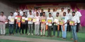 संतनगरी धाबा येथे भव्य नेत्रचिकीत्सा आणी रक्तदान शिबीर तथा विविध उपक्रमातून अमरभाऊ बोडलावार यांचा वाढदिवस साजरा.