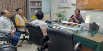 सिमेंट उद्योगातील ठेका कामगारांची वेतन निश्चिती होणार: आमदार सुभाष धोटे.