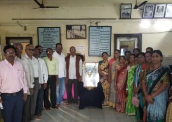 भारतीय बौद्ध महासभा राजुरा तालुक्याच्या वतीने समाज सुधारक संत गाडगेबाबा यांना विनम्र अभिवादन..