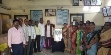 भारतीय बौद्ध महासभा राजुरा तालुक्याच्या वतीने समाज सुधारक संत गाडगेबाबा यांना विनम्र अभिवादन..