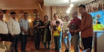 लेखिका ज्योती किरतकुडवे लिखित “तिची नजर” (रहस्यकथा) या कादंबरीचे प्रकाशन संपन्न.