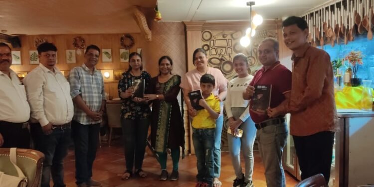 लेखिका ज्योती किरतकुडवे लिखित “तिची नजर” (रहस्यकथा) या कादंबरीचे प्रकाशन संपन्न.