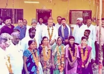 काचनगाव ग्रामपंचायत निवडणुकीमध्ये राष्ट्रवादी काँग्रेसच्या एक हाती विजय, सरपंचा सह संपूर्ण पॅनल आले निवडून.