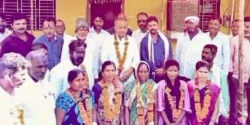 काचनगाव ग्रामपंचायत निवडणुकीमध्ये राष्ट्रवादी काँग्रेसच्या एक हाती विजय, सरपंचा सह संपूर्ण पॅनल आले निवडून.