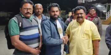 नागपूर विधानसभेवर पोलीस पाटीलांचा भव्य मोर्चा, पाचोर्यातुन शेकडो पोलिस पाटील नागपूरला रवाना, कॉंग्रेसचा मोर्चाला पाठींबा.