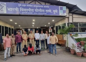 खुनाच्या गुन्हयाचा भारती विद्यापीठ पोलीसांनी केला उलगडा