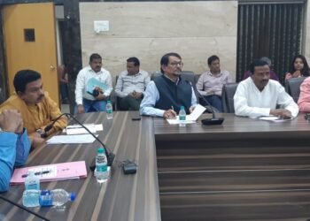 जिवती तालुका राखीव वनक्षेत्रातून वगळण्या करिता बैठक संपन्न.