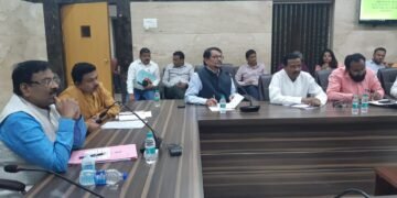 जिवती तालुका राखीव वनक्षेत्रातून वगळण्या करिता बैठक संपन्न.