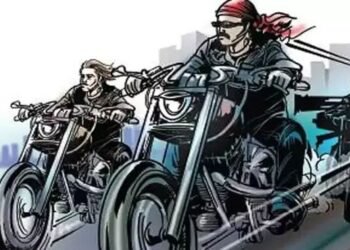 कर्णकर्कश्य आवाज करत कानठळ्या बसविणार्‍या २६ दुचाकी नाशिक पोलिसांनी केल्या जप्त,३२ लाखाचा दंड वसुल.