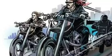 कर्णकर्कश्य आवाज करत कानठळ्या बसविणार्‍या २६ दुचाकी नाशिक पोलिसांनी केल्या जप्त,३२ लाखाचा दंड वसुल.