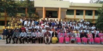 इन्फंट जीजस इंग्लिश पब्लिक हायस्कूल राजुरा येथे गणितज्ञ श्रीनिवास रामाणुजम यांची जयंती निमित्त गणित दिवसाचे आयोजन.