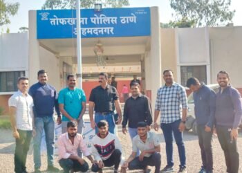 हडपसर पोलीसांकडून ‘कोयता गँग’ चा बिमोड : गँग मधील १० जणांना बेड्या : वपोनि अरविंद गोकुळे यांची धडाकेबाज कामगिरी