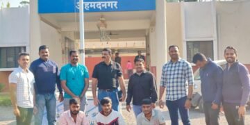 हडपसर पोलीसांकडून ‘कोयता गँग’ चा बिमोड : गँग मधील १० जणांना बेड्या : वपोनि अरविंद गोकुळे यांची धडाकेबाज कामगिरी