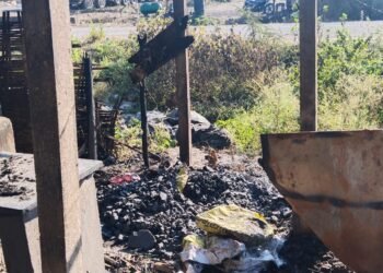 पडोली ते भद्रावती मार्गा वरील सुंदरभाऊ भोजनालयाला भीषण आग, या आगीत हॉटेल पूर्णतः भस्मसात.