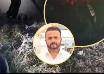 भाजप आमदार जयकुमार गोरे यांच्या गाडीचा भीषण अपघात, 50 फूट खोल नदीच्या पुलावरुन दरीत कोसळली कार.