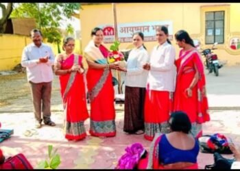 सौ. जयश्री गुरव यांची महाराष्ट्र आयटकच्या राज्य कौंसीलवर निवड.