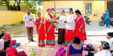 सौ. जयश्री गुरव यांची महाराष्ट्र आयटकच्या राज्य कौंसीलवर निवड.