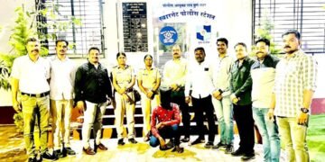 इंन्स्टाग्रामवरून ओळख निर्माण करुन, भेटण्यास बोलावुन जवरदस्तीने बलात्कार करुन, अश्लिल फोटो व्हायरल करणा-या आरोपीस उस्मानाबाद येथुन स्वारगेट पोलीस स्टेशनकडुन अटक