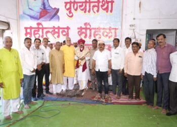 सावनेर येथे श्री संत संताजी जगनाडे महाराज यांचा पुण्यतिथी निमित्त विविध कार्यक्रम संपन्न.