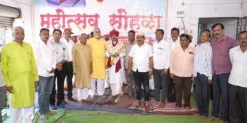 सावनेर येथे श्री संत संताजी जगनाडे महाराज यांचा पुण्यतिथी निमित्त विविध कार्यक्रम संपन्न.