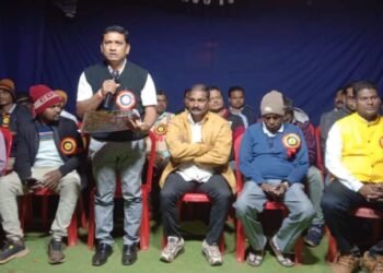 भगवान बिरसा मुंडा हे आमच्यासाठी व येणाऱ्या पिढ्यांसाठी अमर आणि आदर्श आहेत, माजी आमदार दिपक दादा आत्राम यांचे प्रतिपादन.