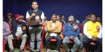 भगवान बिरसा मुंडा हे आमच्यासाठी व येणाऱ्या पिढ्यांसाठी अमर आणि आदर्श आहेत, माजी आमदार दिपक दादा आत्राम यांचे प्रतिपादन.