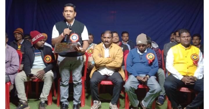 भगवान बिरसा मुंडा हे आमच्यासाठी व येणाऱ्या पिढ्यांसाठी अमर आणि आदर्श आहेत, माजी आमदार दिपक दादा आत्राम यांचे प्रतिपादन.