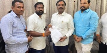 अधिवेशनात करंजी एमआयडीसीचा मुद्दा लावून धरावा उद्योग आणावे: युवासेना तालुका प्रमुख तुकाराम सातपुते