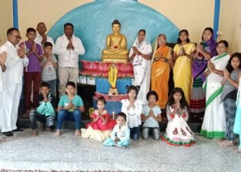 संघमित्रा बुध्द विहार आलापल्ली येते मनुस्मृती दिन अर्थात स्त्रीमुक्ती दिन मोठया उत्साहात साजरा.