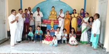 संघमित्रा बुध्द विहार आलापल्ली येते मनुस्मृती दिन अर्थात स्त्रीमुक्ती दिन मोठया उत्साहात साजरा.