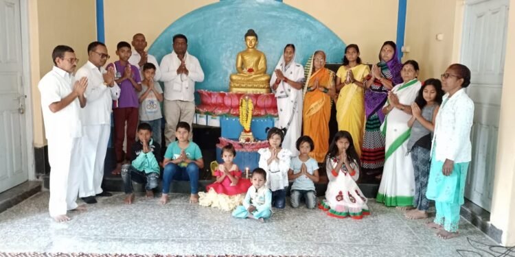 संघमित्रा बुध्द विहार आलापल्ली येते मनुस्मृती दिन अर्थात स्त्रीमुक्ती दिन मोठया उत्साहात साजरा.