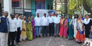 रीपाई चे राष्ट्रीय अध्यक्ष सामाजिक न्याय राज्यमंत्री रामदास आठवले यांच्या वाढदिवस विविध उपक्रम राबवून साजरा.