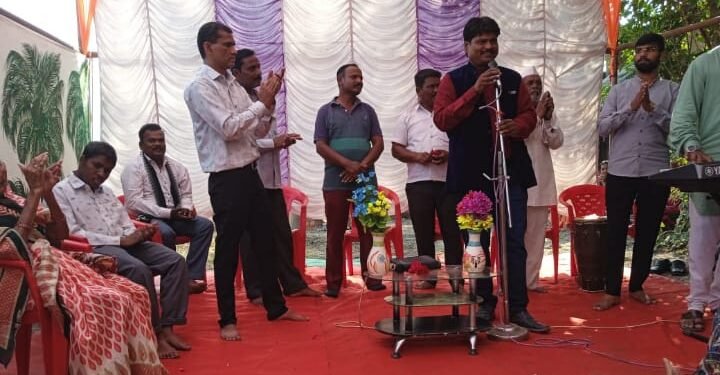 आस्तगाव: येशु नवी आशा चर्च शिर्डी येथे नाताळ सण मोठ्या उत्साहाता साजरा.