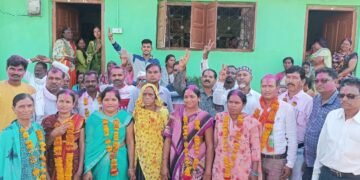 मेटपांजरा जिल्हा परिषद सर्कल ग्राम पंचायत निवडणुकीत भाजपा 6, काँग्रेस 2, अपक्ष 1  तर राष्ट्रवादी काँग्रेसला भोपळा.