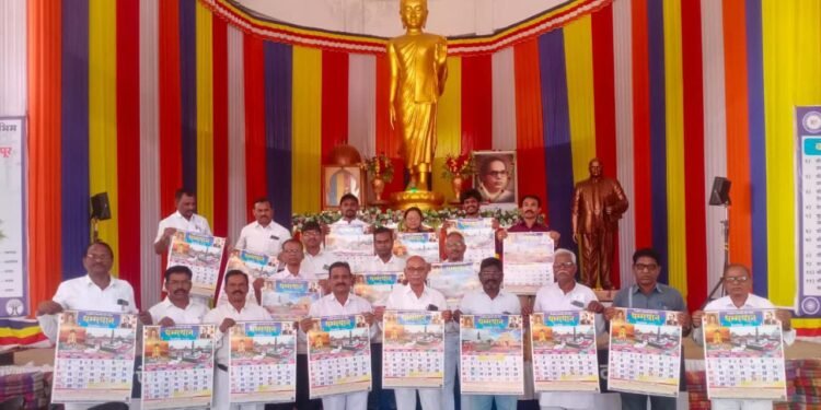 चंद्रपूर जिल्हा भारतीय बौद्ध महासभा तर्फे चंद्रपूर जिल्हास्तरीय मिटींगचे आयोजन. विविध विषयावर झाली चर्चा.