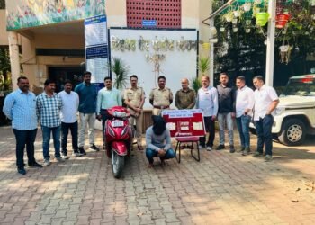 सिंहगड रोड पोलीसांनी दिवसा घरफोडया करणा-या चोरटयाच्या आवळल्या मुसक्या